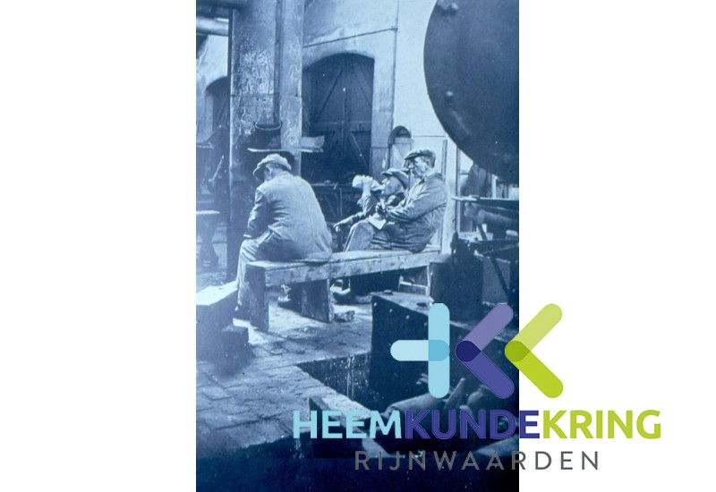 Schaftuurtje in de werkplaats Steenfabriek T&A F00002531